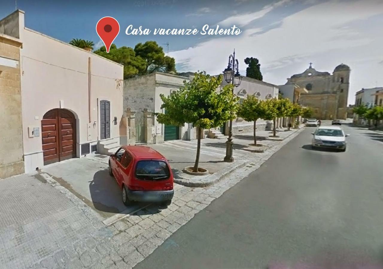 Casa Salento Diso Daire Dış mekan fotoğraf